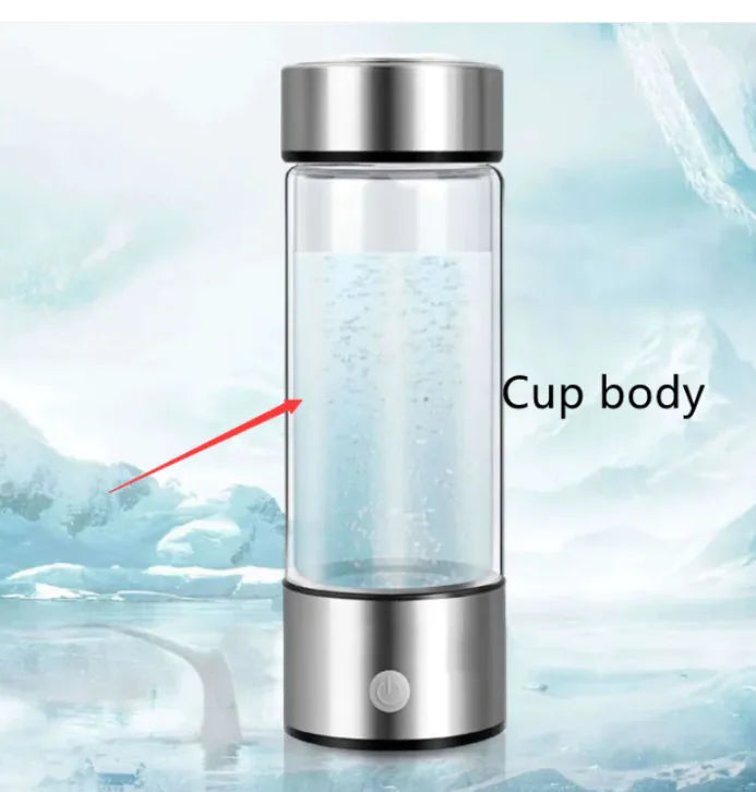 BioHack Hydrogen Water Bottle