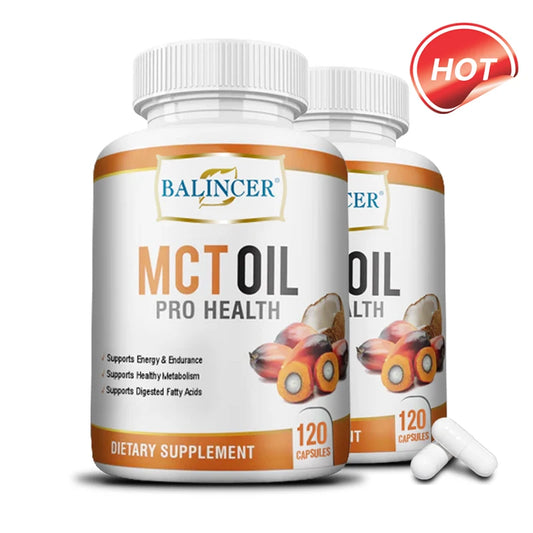 BioHack Balincer MCT Oil Supplement – Boost Energy, Metabolism, and Digestive Health