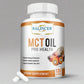 BioHack Balincer MCT Oil Supplement – Boost Energy, Metabolism, and Digestive Health