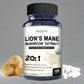 BioHack Balincer Lion’s Mane Mushroom Extract Supplement – Brain, Mood, and Sleep Health